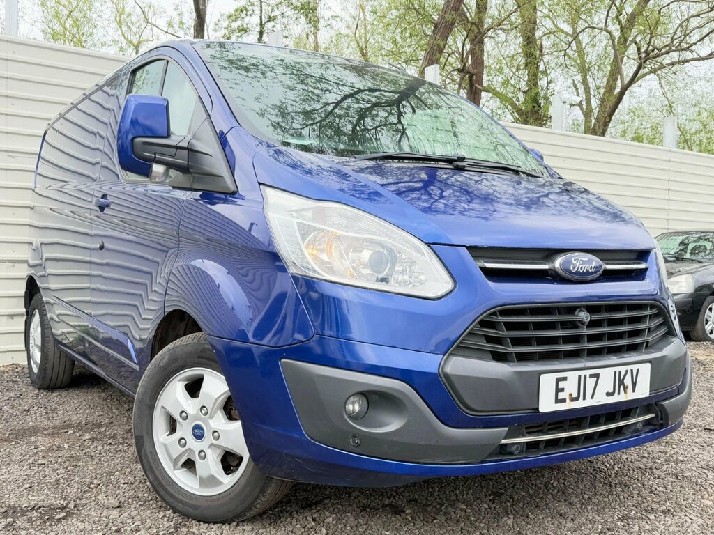 Ford Transit Custom 2.0 Tdci 270 Limited L1 H1 EJ17JKV Blue #2