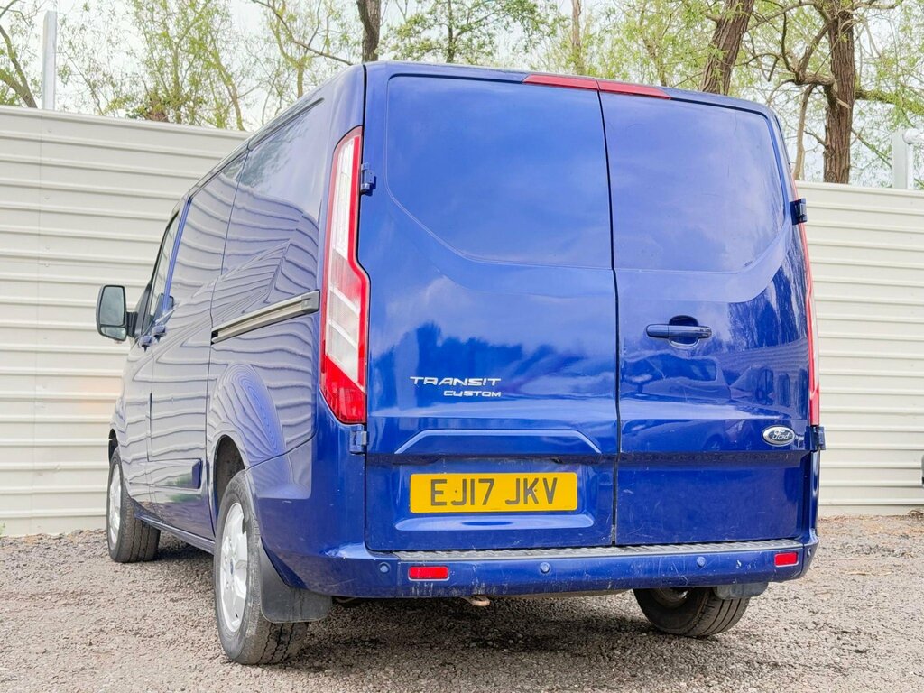 Ford Transit Custom 2.0 Tdci 270 Limited L1 H1 EJ17JKV Blue #5