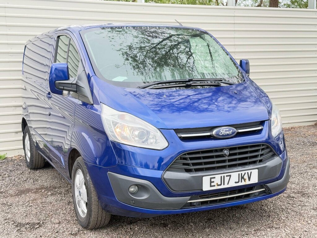 Ford Transit Custom 2.0 Tdci 270 Limited L1 H1 EJ17JKV Blue