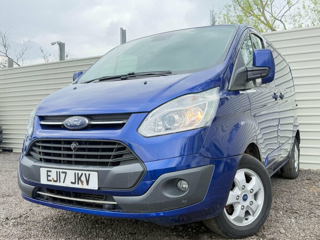 Ford Transit Custom 2.0 Tdci 270 Limited L1 H1 EJ17JKV Blue #4