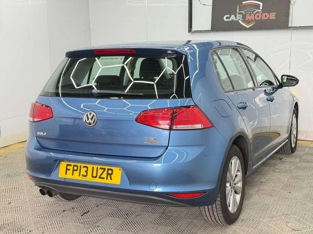 Volkswagen Golf 1.4 Tsi Bluemotion Tech Se Euro 5 Ss FP13UZR Blue #6
