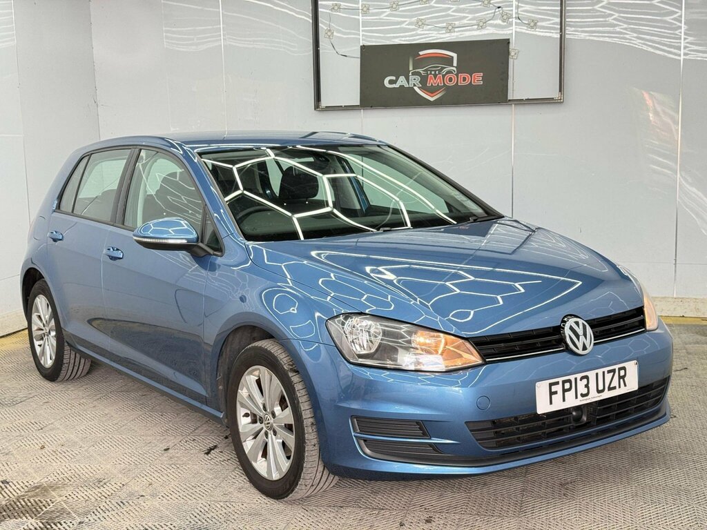 Volkswagen Golf 1.4 Tsi Bluemotion Tech Se Euro 5 Ss FP13UZR Blue