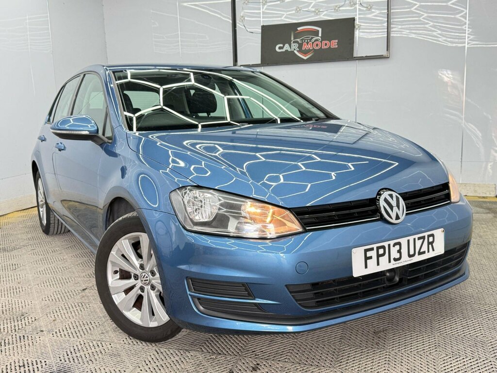 Volkswagen Golf 1.4 Tsi Bluemotion Tech Se Euro 5 Ss FP13UZR Blue #4