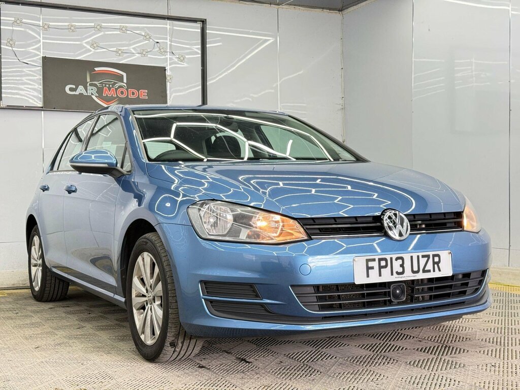 Volkswagen Golf 1.4 Tsi Bluemotion Tech Se Euro 5 Ss FP13UZR Blue #3