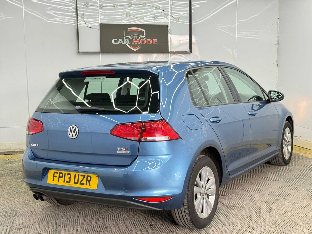 Volkswagen Golf 1.4 Tsi Bluemotion Tech Se Euro 5 Ss FP13UZR Blue #5