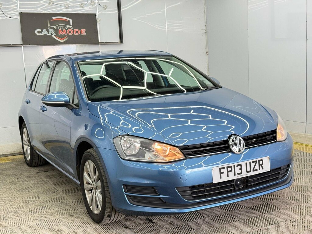 Volkswagen Golf 1.4 Tsi Bluemotion Tech Se Euro 5 Ss FP13UZR Blue #2