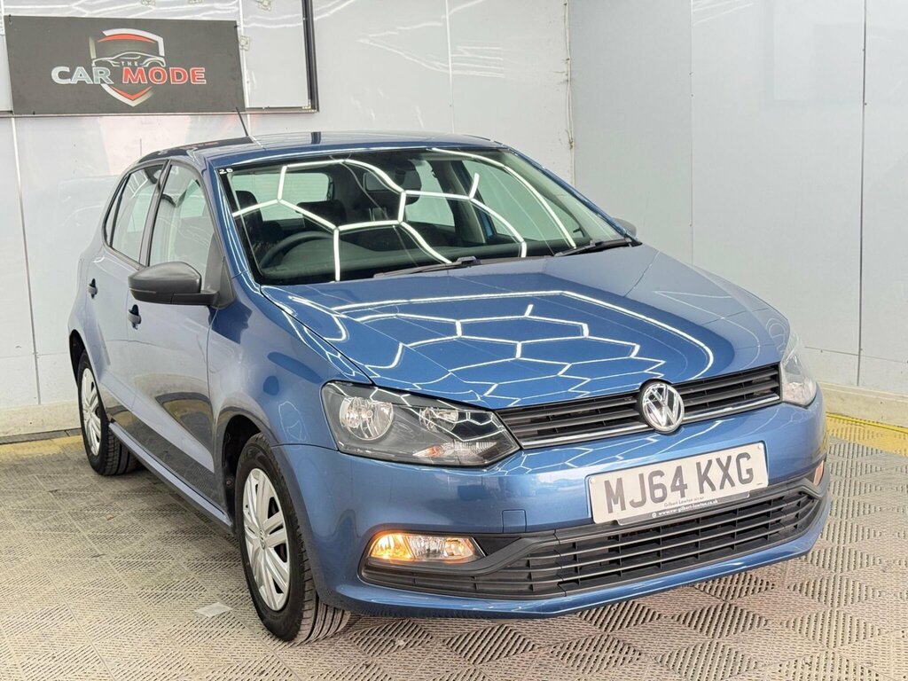 Volkswagen Polo 1.0 Bluemotion Tech S Euro 6 Ss MJ64KXG Blue #3
