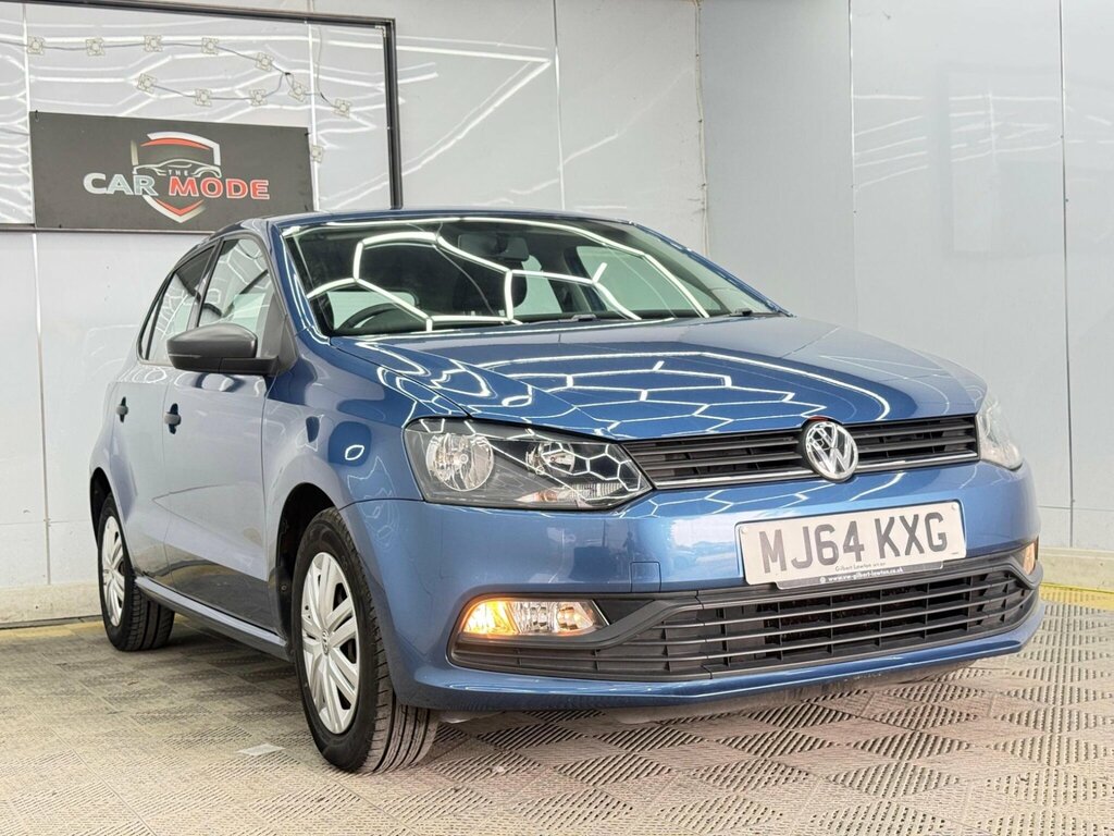 Volkswagen Polo 1.0 Bluemotion Tech S Euro 6 Ss MJ64KXG Blue #2