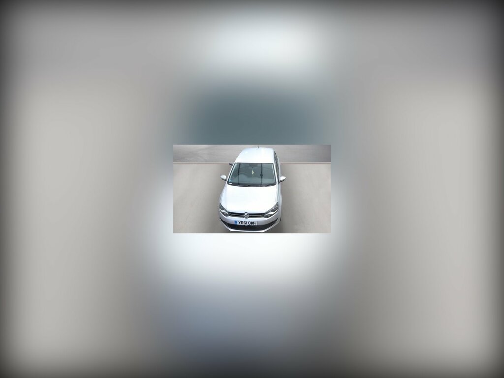 Volkswagen Polo 1.2 Se Euro 5 Silver