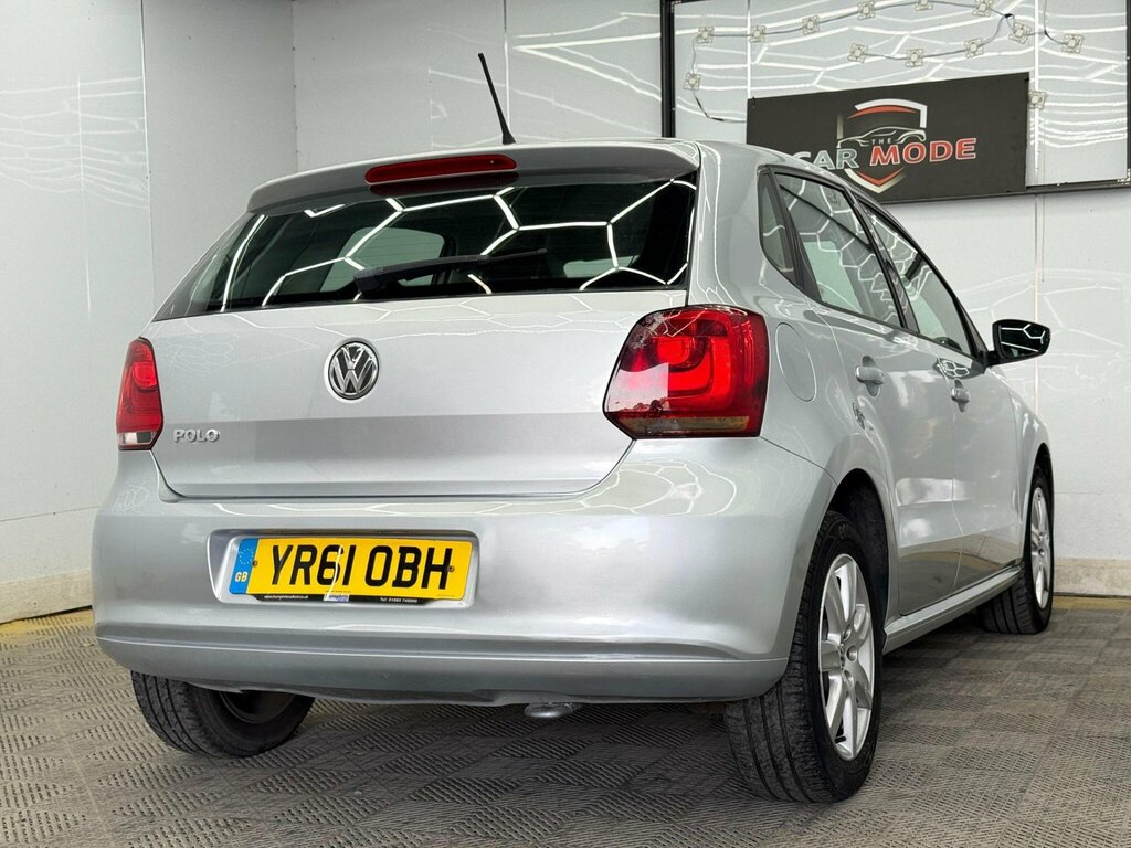 Volkswagen Polo 1.2 Se Euro 5 Silver #6