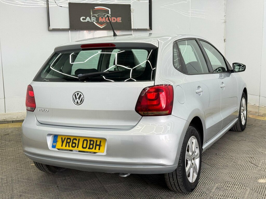 Volkswagen Polo 1.2 Se Euro 5 Silver #5