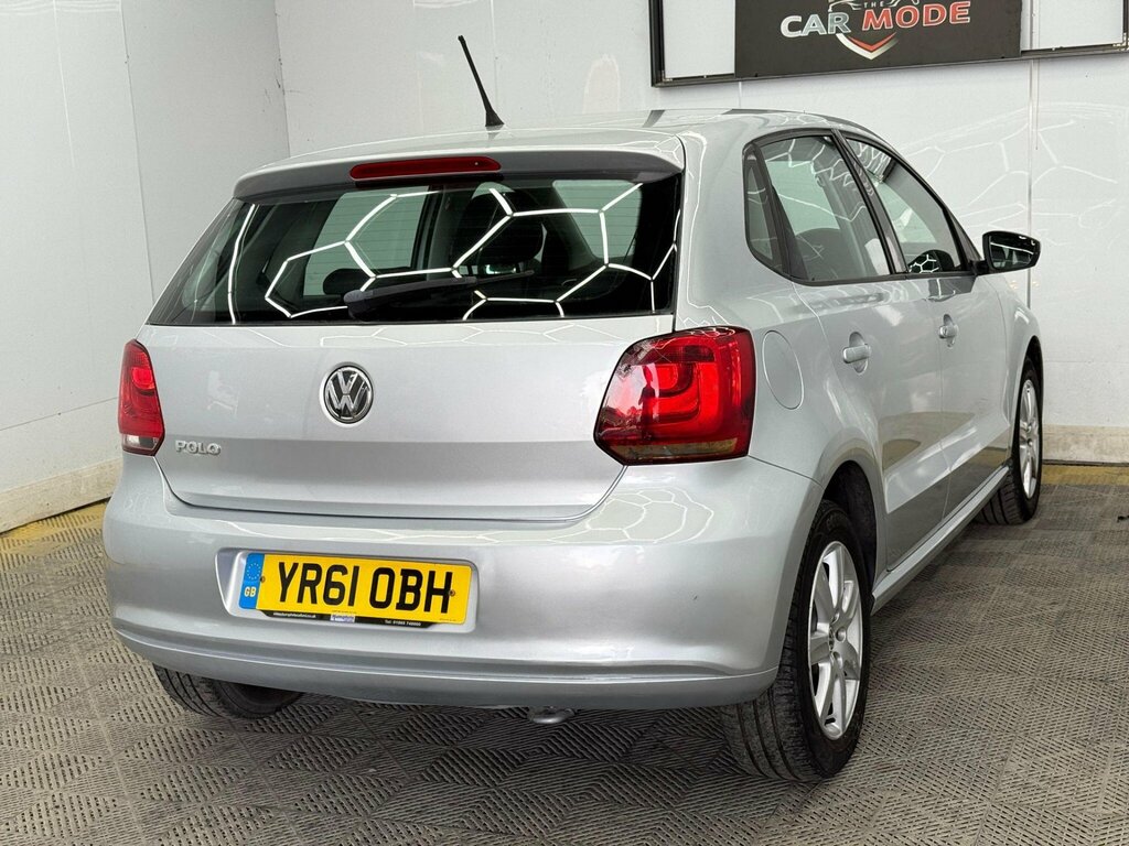 Volkswagen Polo 1.2 Se Euro 5 Silver #4