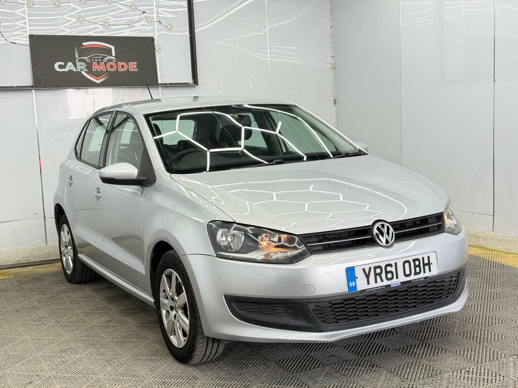 Volkswagen Polo 1.2 Se Euro 5 Silver #2