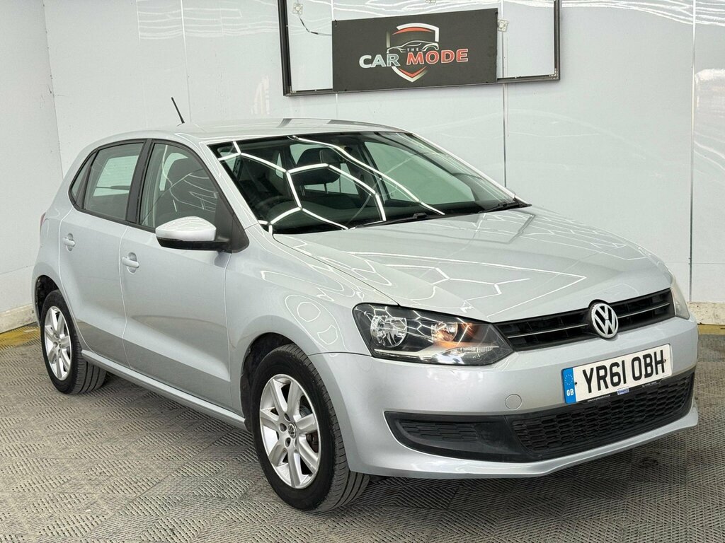 Volkswagen Polo 1.2 Se Euro 5 Silver