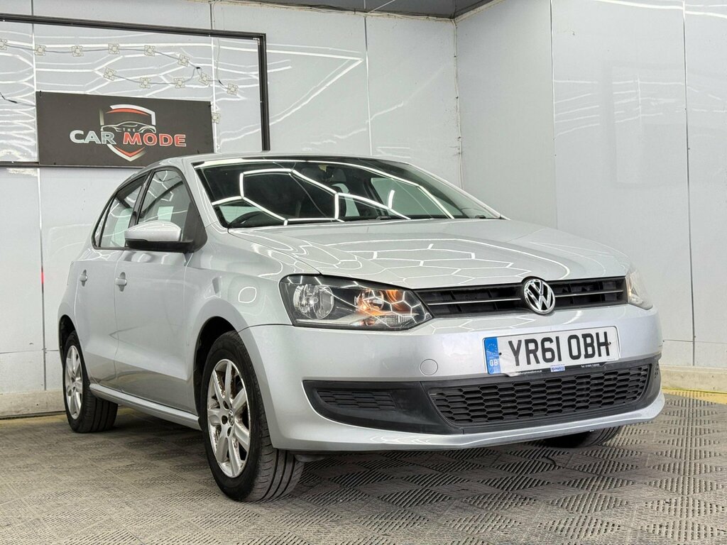 Volkswagen Polo 1.2 Se Euro 5 Silver #3
