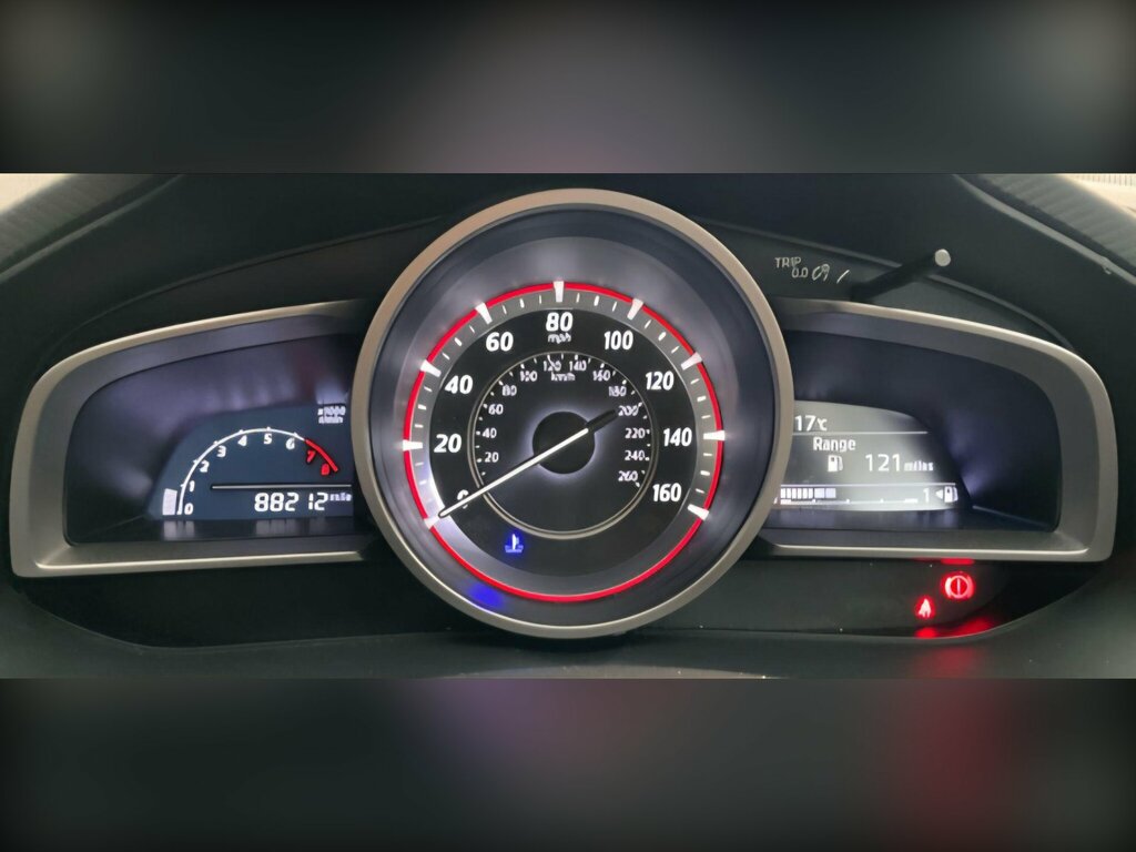 Mazda 3 2.0 Skyactiv-g Se Nav Euro 5 Ss Blue #5