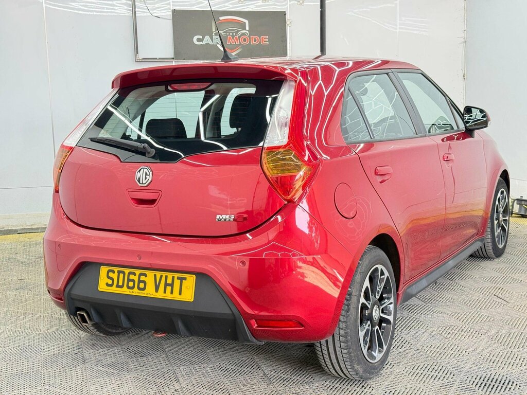 MG MG3 1.5 Vti-tech 3Style Euro 6 Ss Red #6