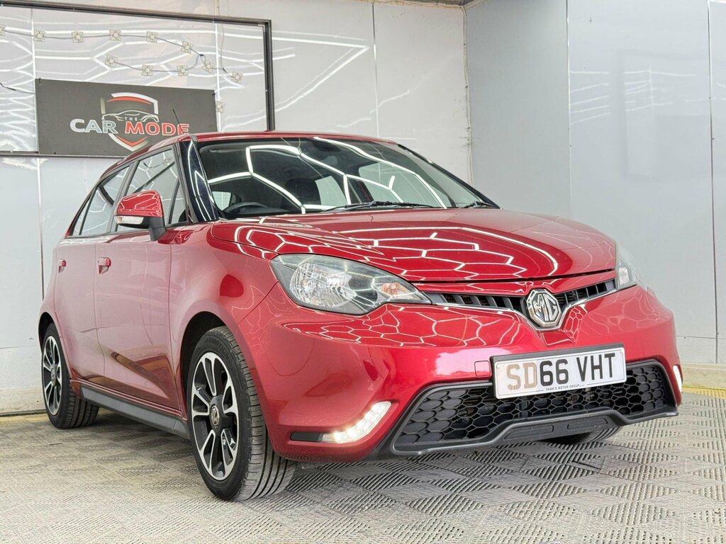 MG MG3 1.5 Vti-tech 3Style Euro 6 Ss Red #3