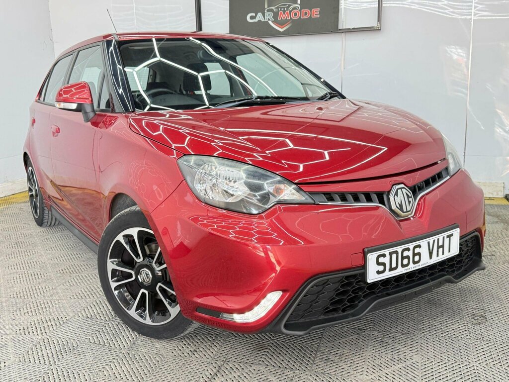 MG MG3 1.5 Vti-tech 3Style Euro 6 Ss Red #4