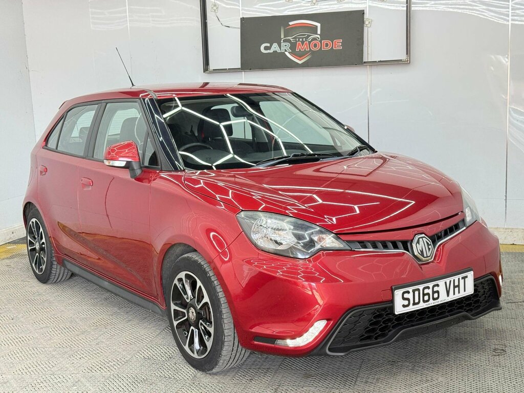 MG MG3 1.5 Vti-tech 3Style Euro 6 Ss Red