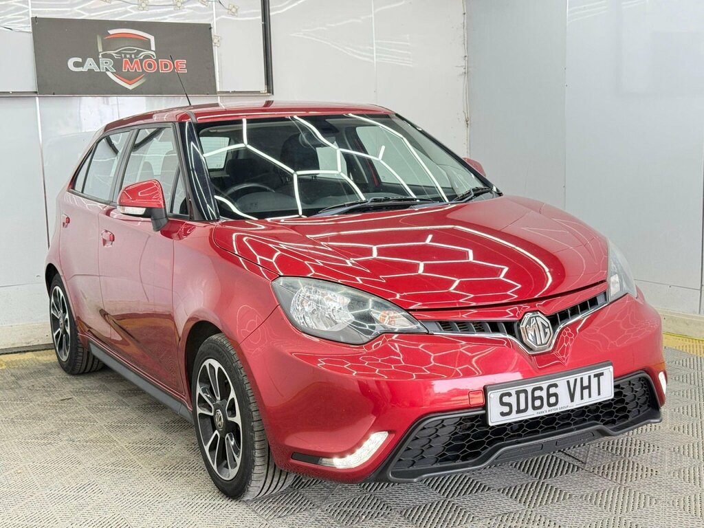 MG MG3 1.5 Vti-tech 3Style Euro 6 Ss Red #2
