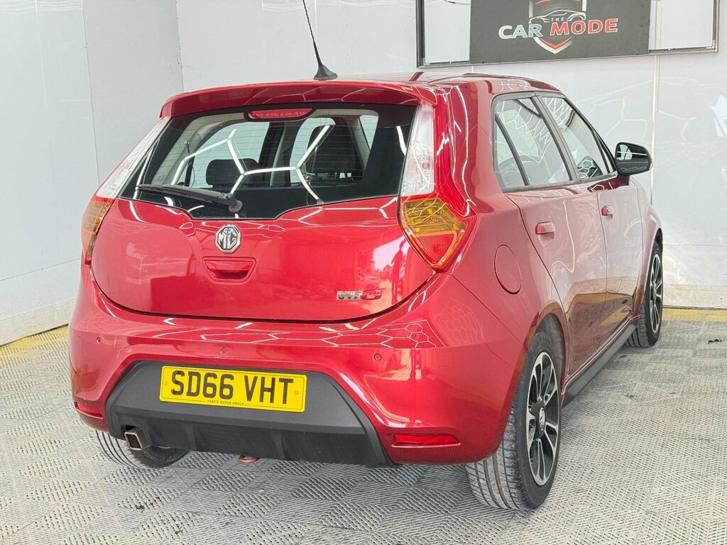 MG MG3 1.5 Vti-tech 3Style Euro 6 Ss Red #5