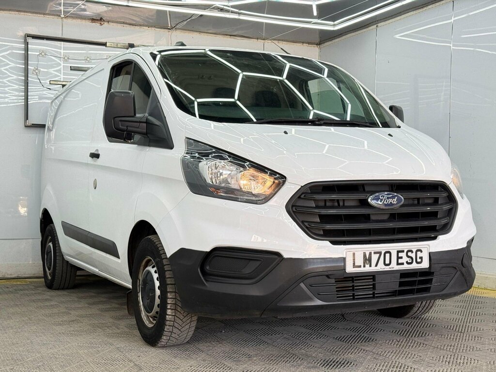 Ford Transit Custom 2.0 260 Ecoblue Leader L1 H1 Euro 6 Ss White