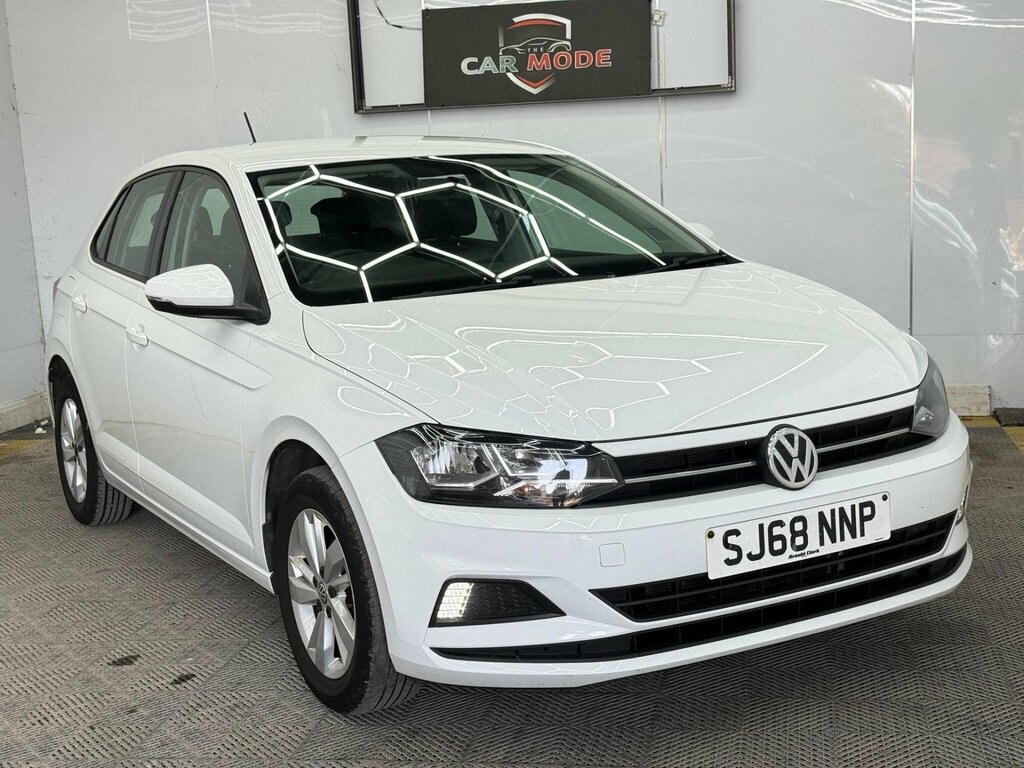 Volkswagen Polo 1.0 Tsi Se Euro 6 Ss White
