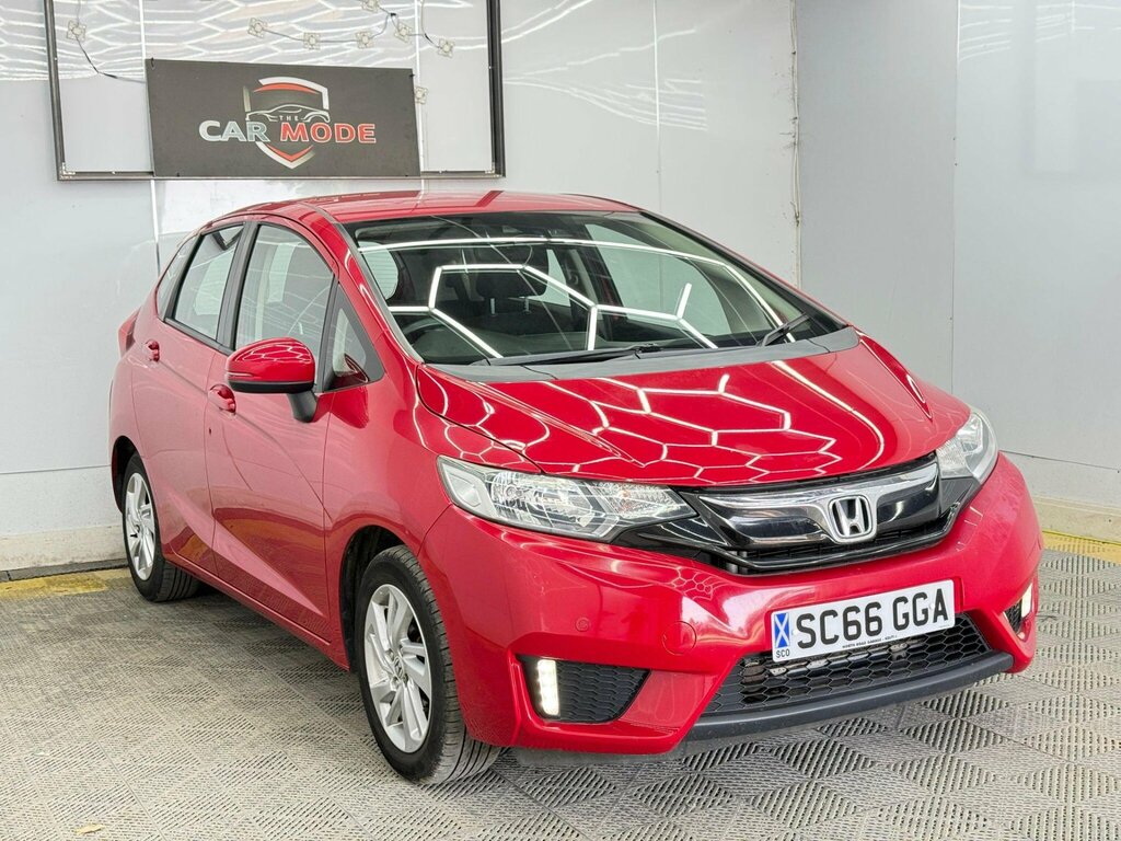 Honda Jazz 1.3 I-vtec Se Navi Euro 6 Ss SC66GGA Red #2