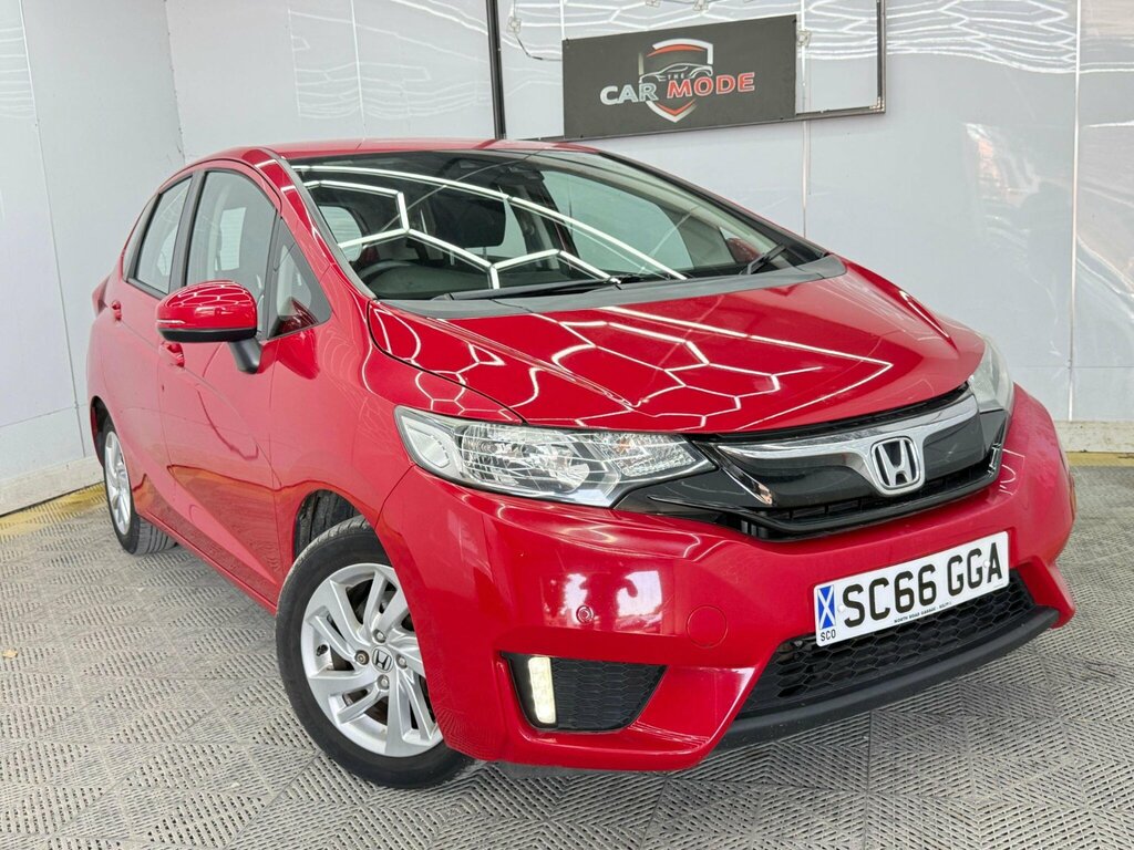 Honda Jazz 1.3 I-vtec Se Navi Euro 6 Ss SC66GGA Red #4