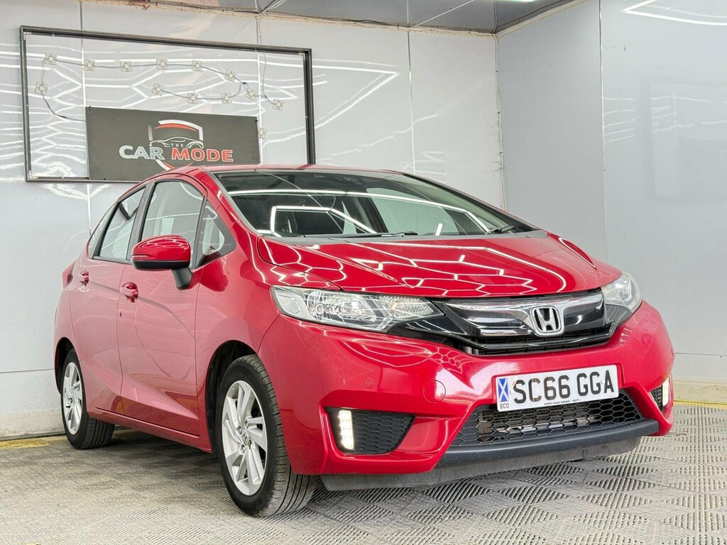 Honda Jazz 1.3 I-vtec Se Navi Euro 6 Ss SC66GGA Red #3
