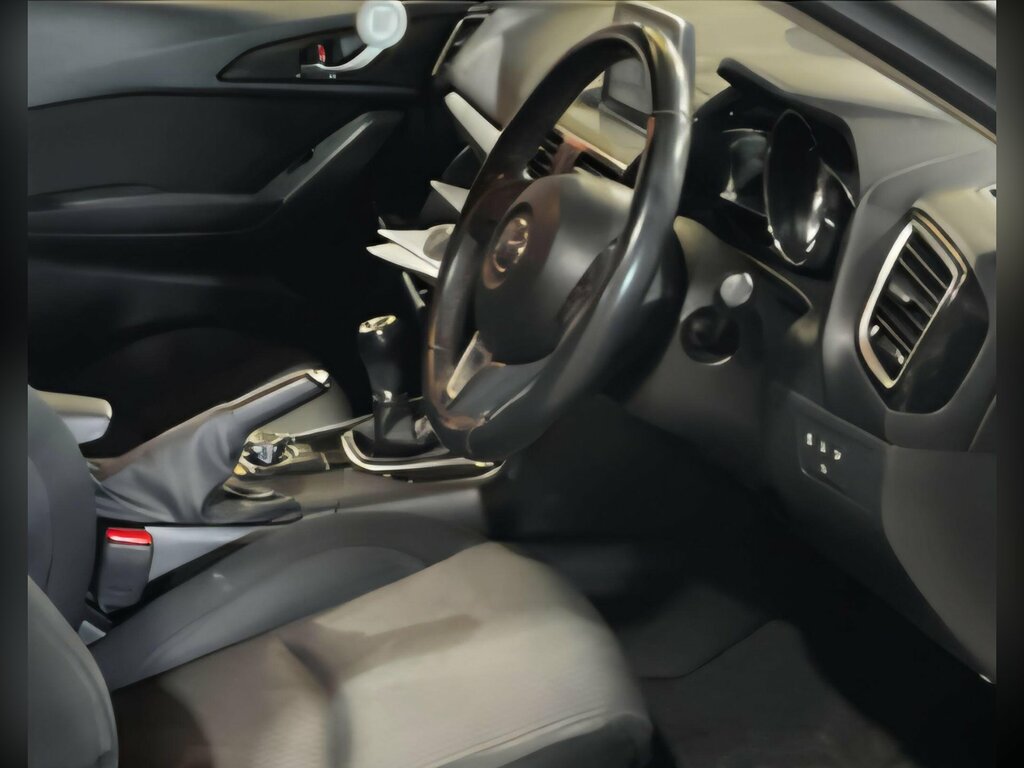 Mazda 3 2.0 Skyactiv-g Sport Nav Euro 5 Ss Silver