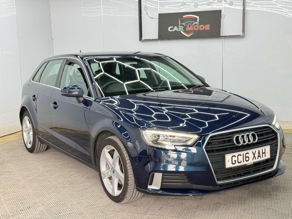 Audi A3 1.6 Tdi Sport Sportback Euro 6 Ss Blue