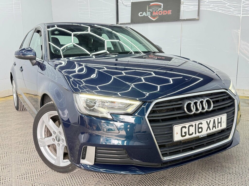 Audi A3 1.6 Tdi Sport Sportback Euro 6 Ss GC16XAH Blue #5