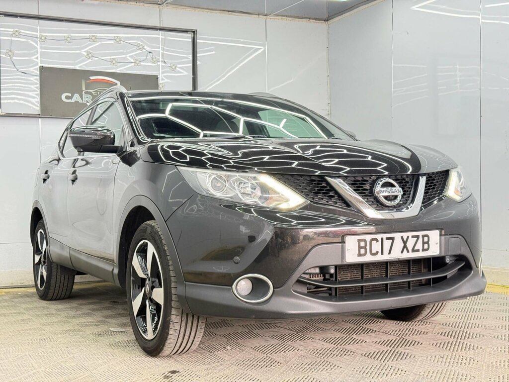 Nissan Qashqai 1.2 Dig-t N-vision 2Wd Euro 6 Ss Black #3