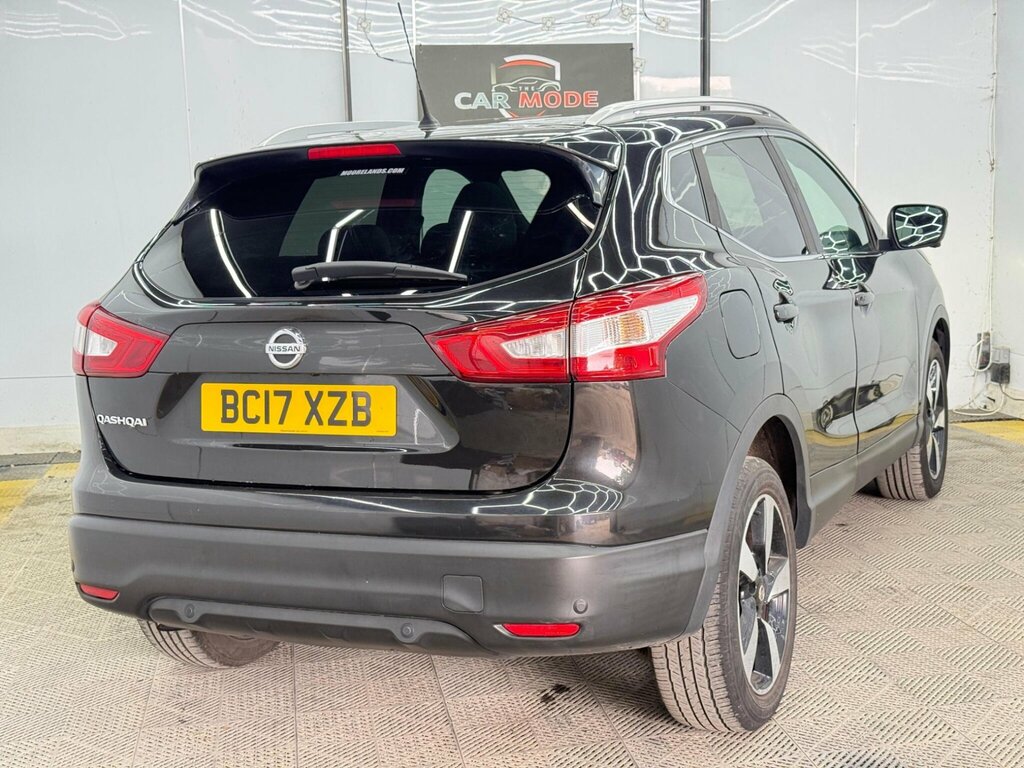 Nissan Qashqai 1.2 Dig-t N-vision 2Wd Euro 6 Ss Black #5