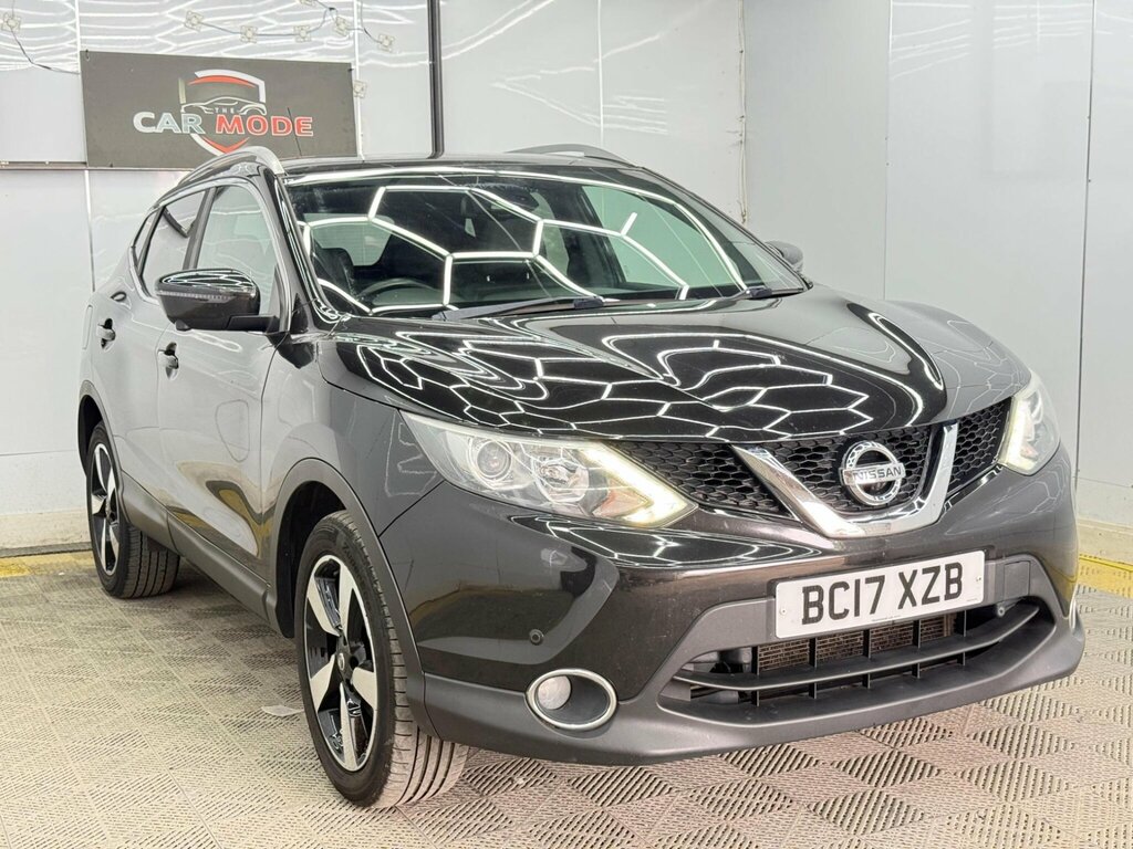 Nissan Qashqai 1.2 Dig-t N-vision 2Wd Euro 6 Ss Black #2