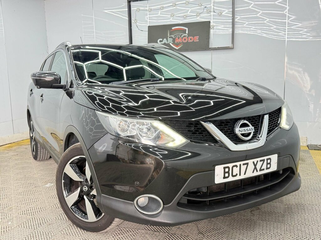 Nissan Qashqai 1.2 Dig-t N-vision 2Wd Euro 6 Ss Black #4