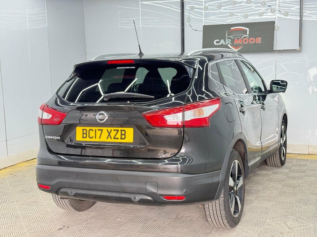 Nissan Qashqai 1.2 Dig-t N-vision 2Wd Euro 6 Ss Black #6