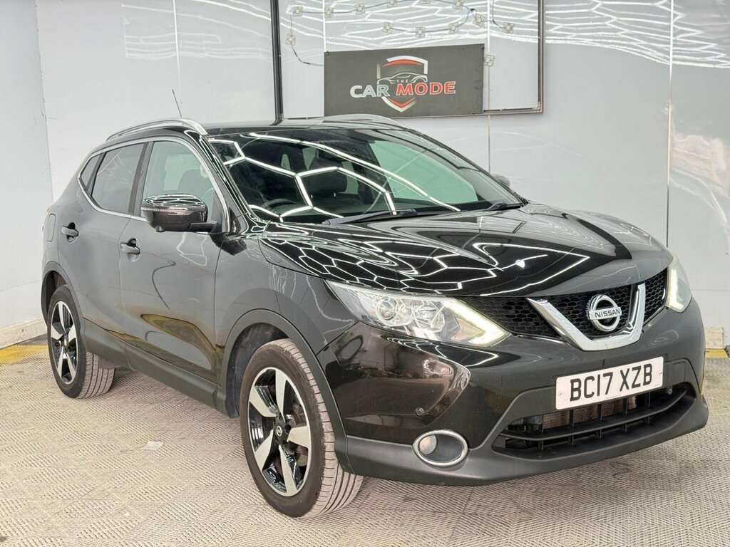 Nissan Qashqai 1.2 Dig-t N-vision 2Wd Euro 6 Ss Black