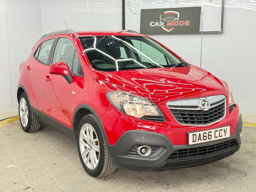Vauxhall Mokka 1.6I Exclusiv 2Wd Euro 6 Ss Red