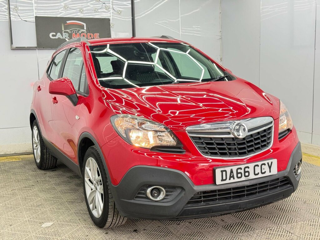 Vauxhall Mokka 1.6I Exclusiv 2Wd Euro 6 Ss Red #2