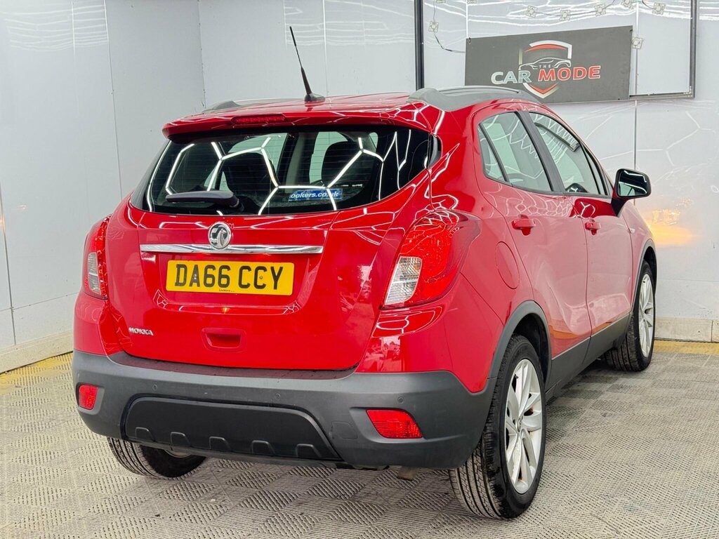 Vauxhall Mokka 1.6I Exclusiv 2Wd Euro 6 Ss Red #6