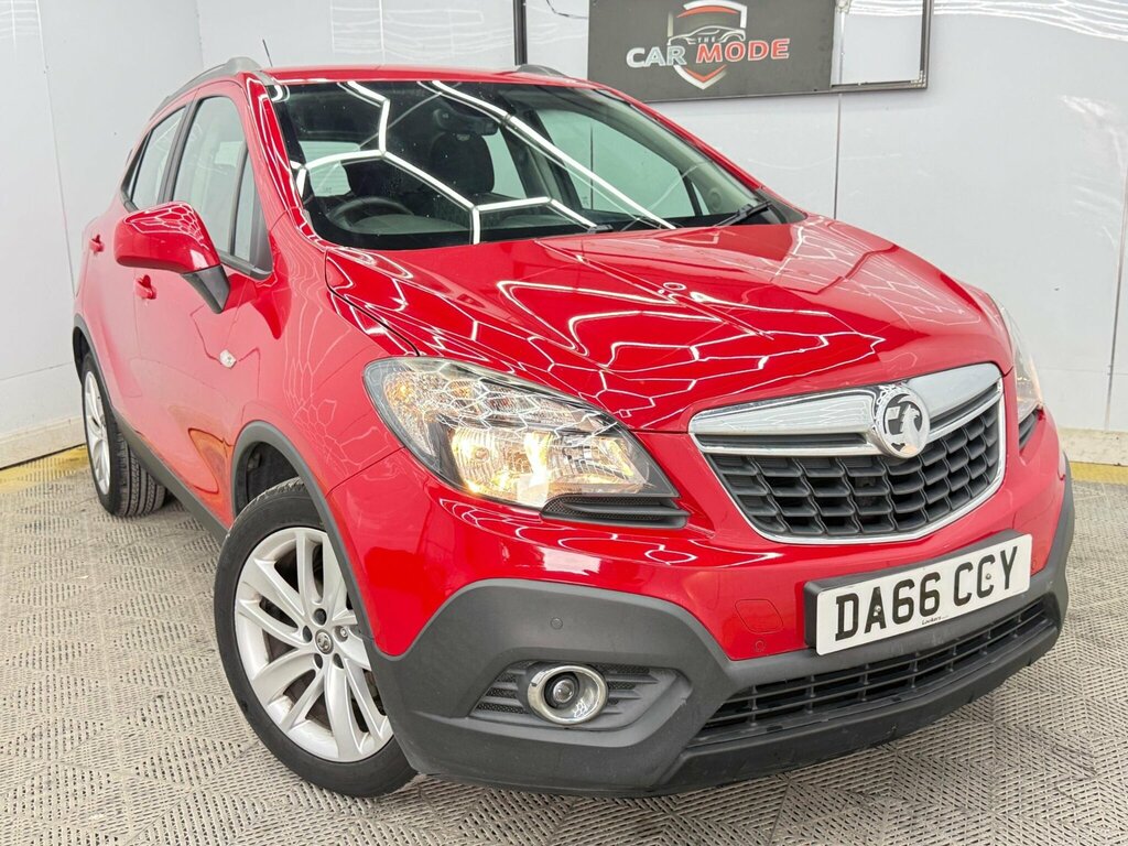 Vauxhall Mokka 1.6I Exclusiv 2Wd Euro 6 Ss Red #4