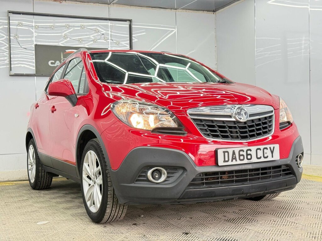 Vauxhall Mokka 1.6I Exclusiv 2Wd Euro 6 Ss Red #3