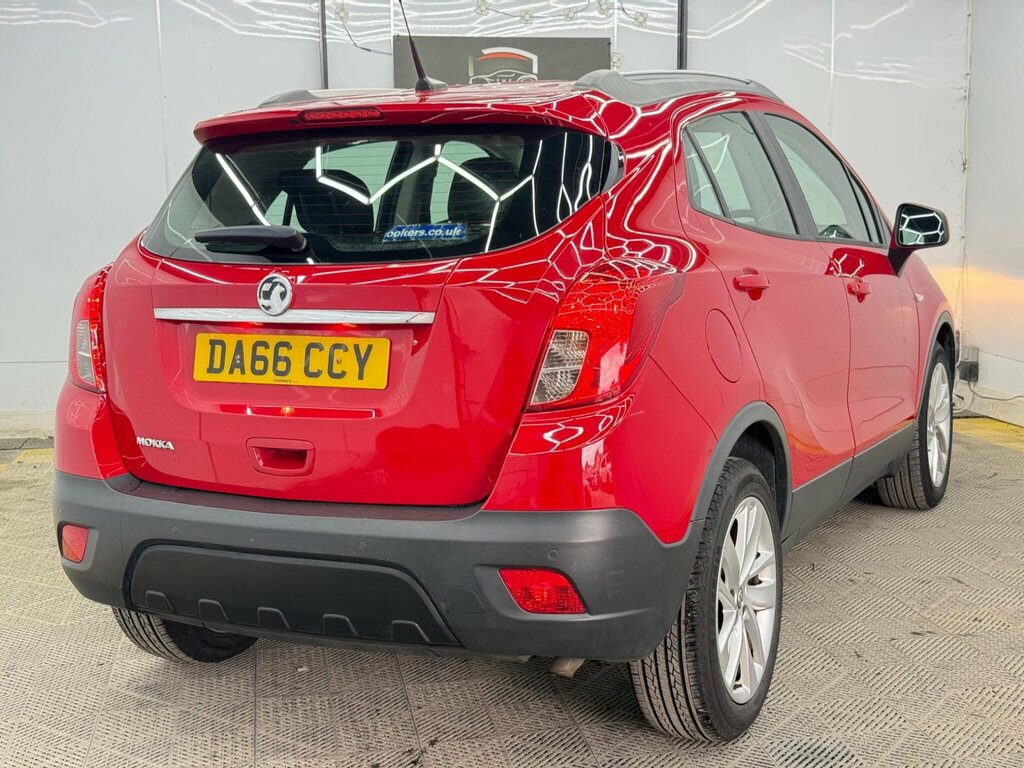 Vauxhall Mokka 1.6I Exclusiv 2Wd Euro 6 Ss Red #5