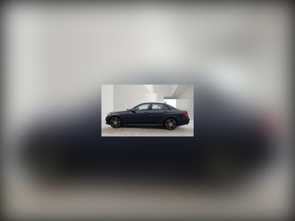 Mercedes-Benz E Class E220d Amg Line White #1