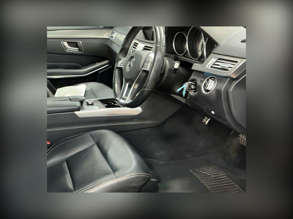 Mercedes-Benz E Class E220d Amg Line White #2