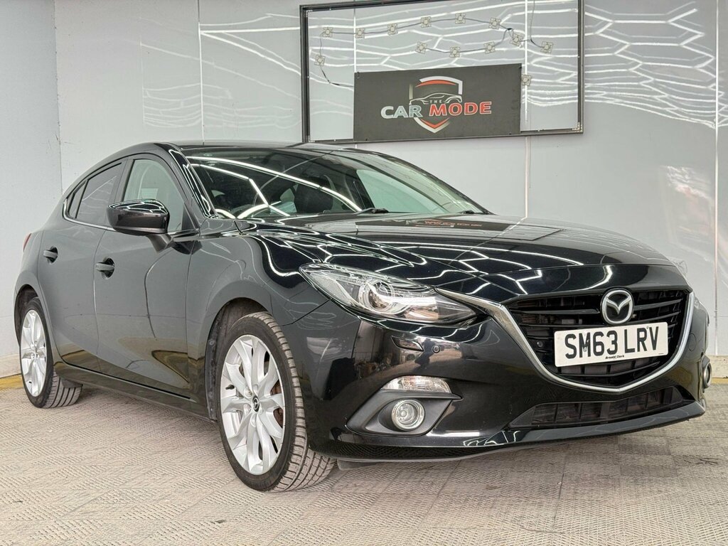 Mazda 3 2.0 Skyactiv-g Sport Nav Euro 5 Ss Black #3