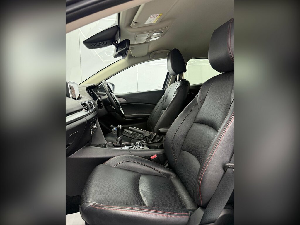 Mazda 3 Se-l Nav White #24